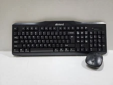Inland ic210 Wireless  Combo Keyboard and Mouse OPEN BOX