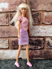Barbie Krissy Doll Redressed Vintage Mattel Stroll n Play 2001 Slight TLC