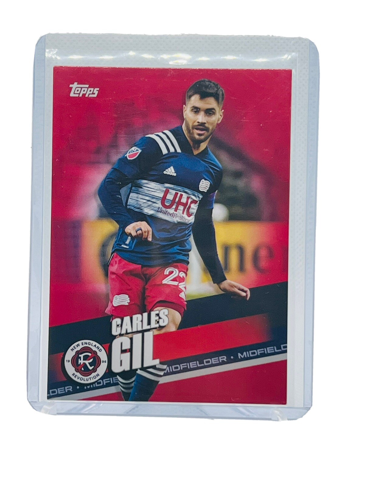 2022 MLS Topps 107 Carles Gil  /10 - New England Revolution