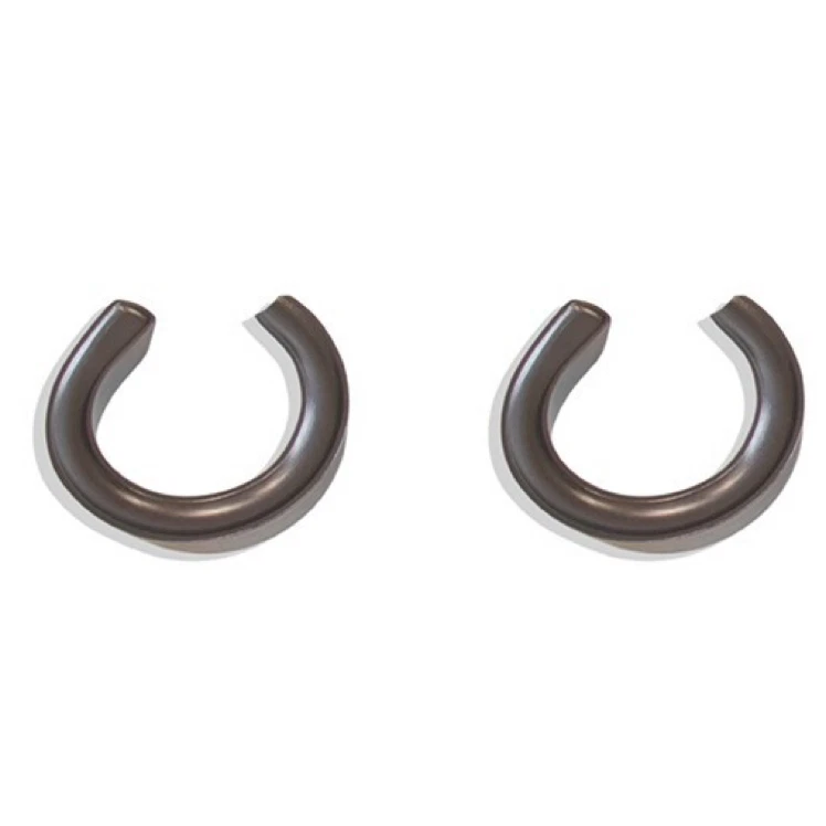 Espaciadores de bobina de aluminio forjado delantero MaxTrac de 2 pulgadas para Dodge RAM 1500 1994-2018 2x2 Foto 2 de 2