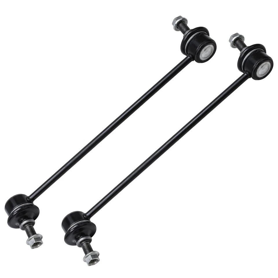 Front Lower Control Arms + Sway Bar End Links Kit for 2007-2012 2013 Suzuki SX4 - Image 4 of 4