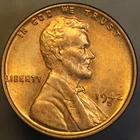 1942 D LINCOLN CENT BU FRESH FROM ORIGINAL ROLL-LOT 479