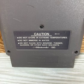 Double Dragon II 2 The Revenge Nintendo NES Original Authentic Game Cartridge