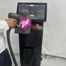 NEW！！2025 alma Alexandrite Ice Soprano Titanium Diode Laser Hair Removal Machine