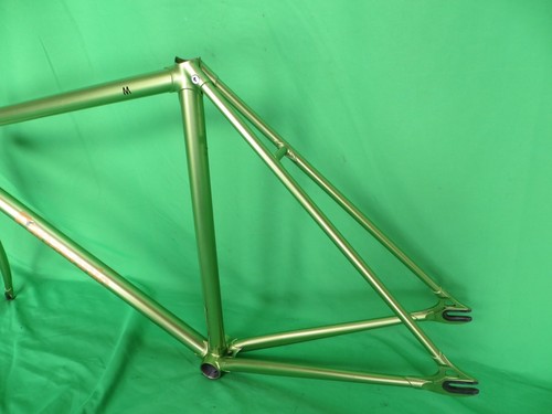 Panasonic NJS Keirin Frame Set Track Bike Fixed Gear 50.5cm / Free Shipping - Picture 9 of 19