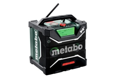 Metabo RC 12-18 32W BT DAB+ Baustellenradio (600779850) mit Ladefunktion