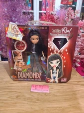 NEW! RARE BRATZ FOREVER DIAMONDZ JEWELRY DOLL!