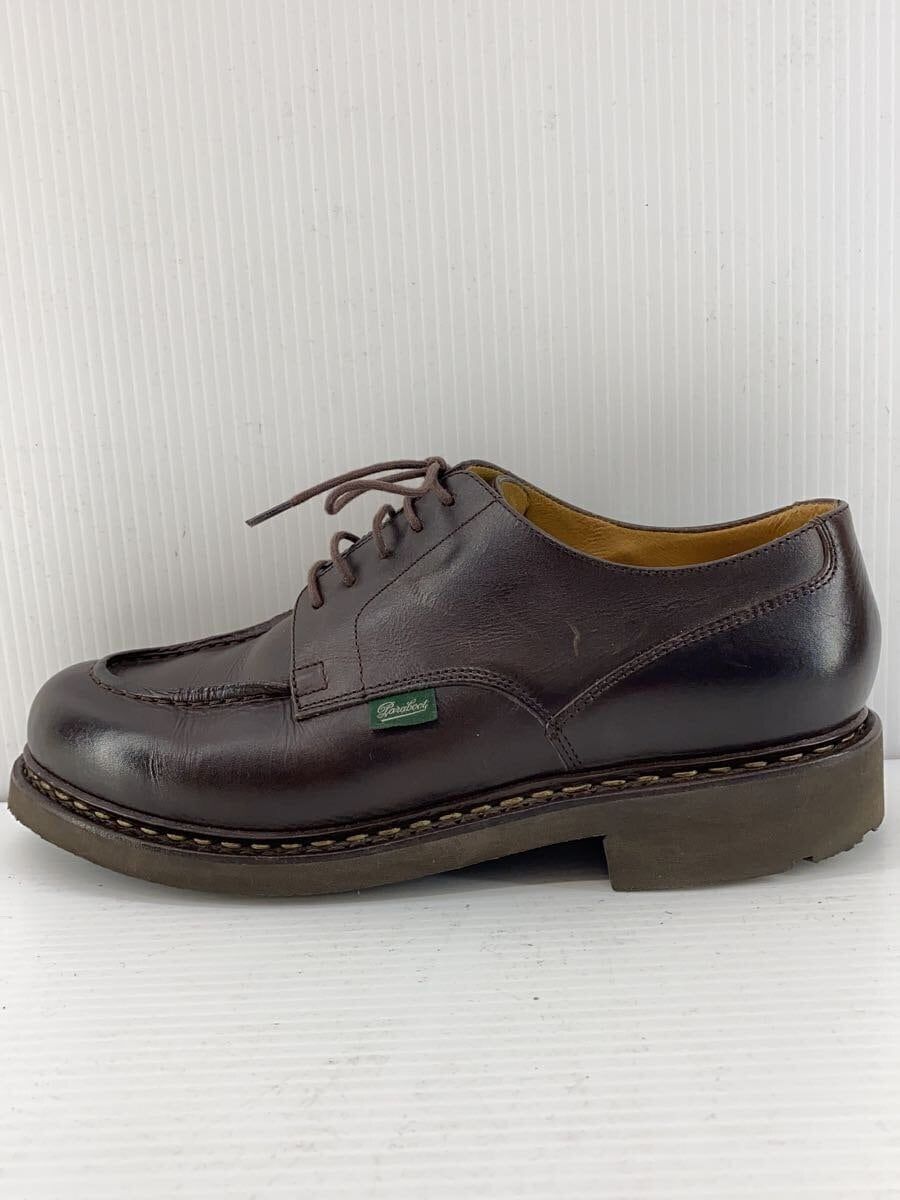 Paraboot Dress Shoe US 7.5 BRW Leather 710707 CHAMBORD TEX Paraboot Dress Shoe US 7.5 BRW Leather 710707 CHAMBORD TEX