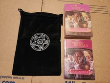 The Romance Angels Oracle Cards by Doreen Virtue with book. Sealed. REPRINT DECK