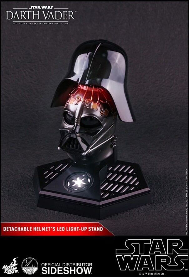Hot Toys QS013 Star Wars Return of the Jedi Darth Vader 1/4