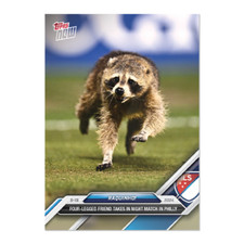 2024 TOPPS NOW MLS #55 RAQUINHO - TAKES IN NIGHT MATCH IN PHILLY