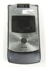 Motorola RAZR V3xx - Slate Gray  AT T  Cellular Flip Phone