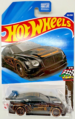 2025 Hot Wheels Bentley Continental GT3 HW Race Day New 