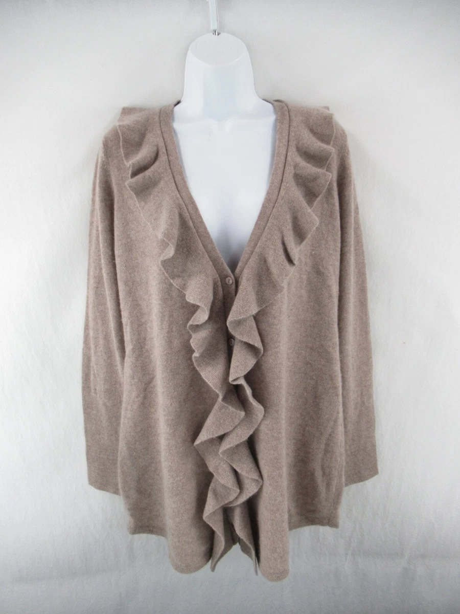 Premise clearance cashmere cardigan