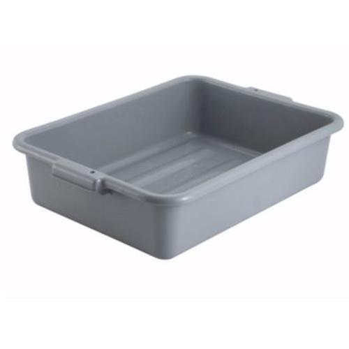 Winco - PL-5G - 21 1/2 in Gray Bus Box