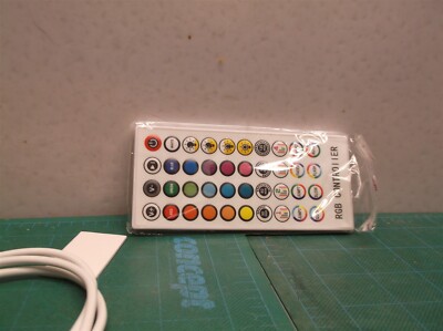 Bluetooth Phone APP Controller Dimmer Music Remote 3528 5050 RGB LED Strip Light