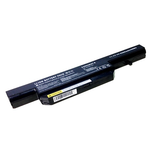 Battery for CLEVO 6-87-C480S-4P4 6-87-E412S-4D7 C4500BAT-6 Laptop 5200mAh - Picture 4 of 6