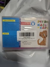 (XL) 100pcs Dog Nail Caps, Different Colors Pet Dog Soft Claws Nail Cover 