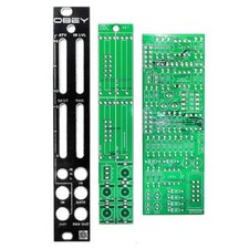 Synthrotek OBEY PCBs and Panel - Envelope Follower Eurorack Module PCB Set