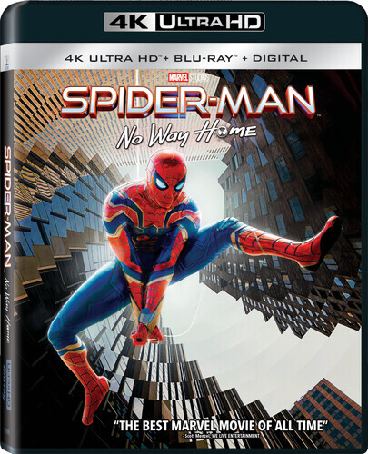 スパイダーマン ノーウェイホーム 4K ULTRA HD Blu-ray Amazon.com: Spider-Man: No Way Home [4K UHD] : Tom Holland