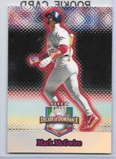 Mark McGwire 2001 Ultra Baseball Decade of Dominance #2