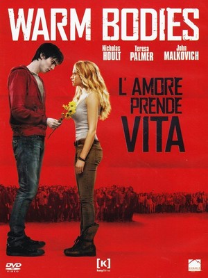 DVD WARM BODIES - LIEBE ERWACHT LEBENDIG mit John Malkovich Neu 2013