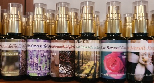 BIO-Sandelholz-Hydrolat ~ Aura-Spray Body & Soul - 100% Natur - Bild 2 von 2