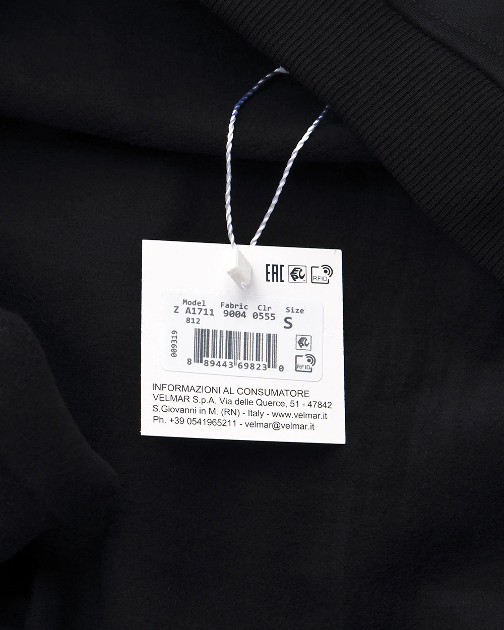 Felpa Moschino Underwear Sweatshirt Hoodie Cotone Donna Nero A17119004 555