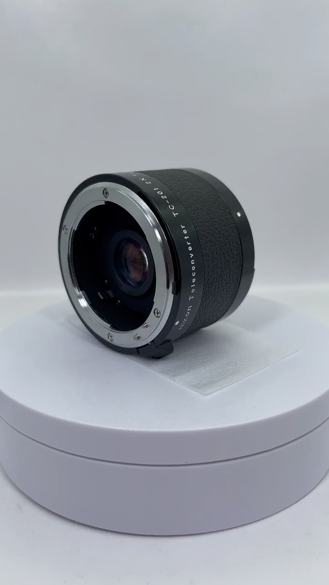 【美品】Nikon Teleconverter Ai-s TC-201 2x Amazon.com : Nikon TC-201 (2.0x) Teleconverter AI-S for