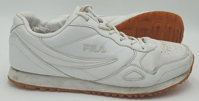Fila Classic Euro Jog Leather Trainers 