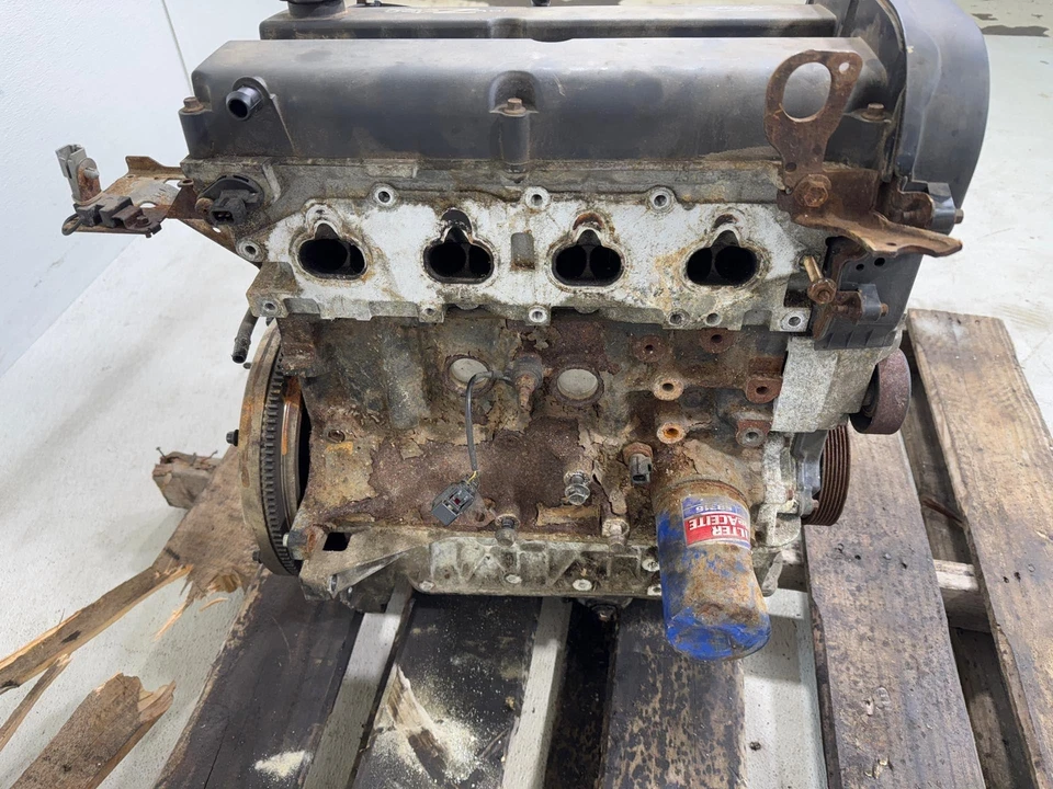 Conjunto de motor 2,0 L Vin 3 8 dígitos gasolina Dohc compatible con 00-02 Mercury Cougar OEM Foto 4 de 4