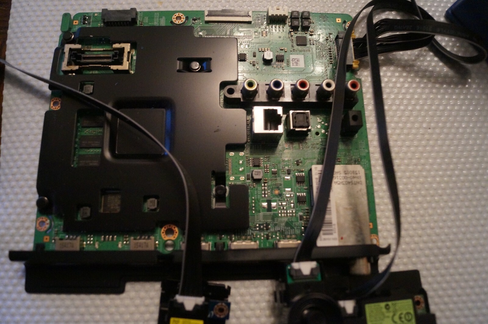MAIN BOARD BN41-02353B BN94-09121N FOR 43"" SAMSUNG UE43J5500AK TV, GJ043BGA-B1