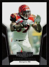 Cedric Benson 2010 Topps Unrivaled #28 Cincinnati Bengals Football Card