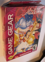 Aladdin (1992) Sega Game Gear (Cib) (Modul, Box, Manual) Working New