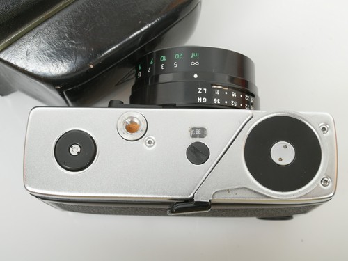 Agfa OPTIMA 200 sensor APOTAR 2,8/42 schöner Zustand + org. Ta. nice incl. case - Bild 7 von 8