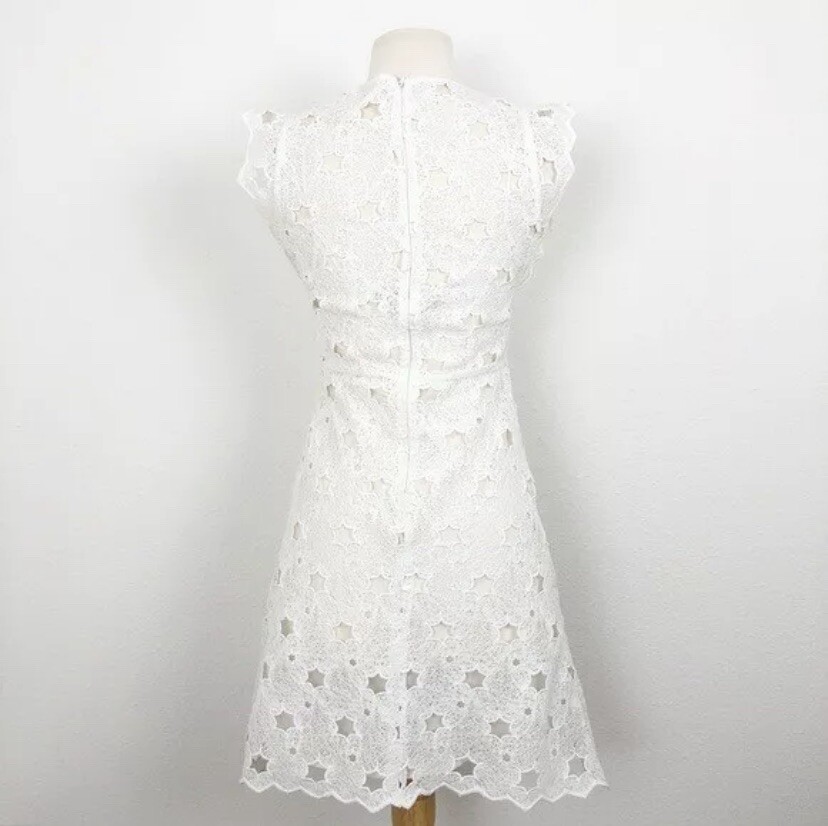 Zara White Guipure Lace Dress Sz S | eBay Zara White Guipure Lace Dress Sz S | eBay