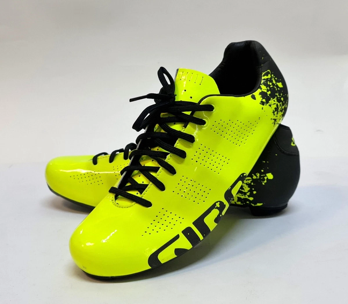 Giro Empire ACC Men s Road Cycling Shoes 45 Fluo Yellow NEW without box