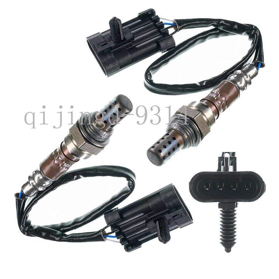 4pcs Oxygen O2 Sensor 1&2 For 2000 2001 2002 Isuzu Trooper V6 3.5L Upper+Undder - Imagem 2 de 4