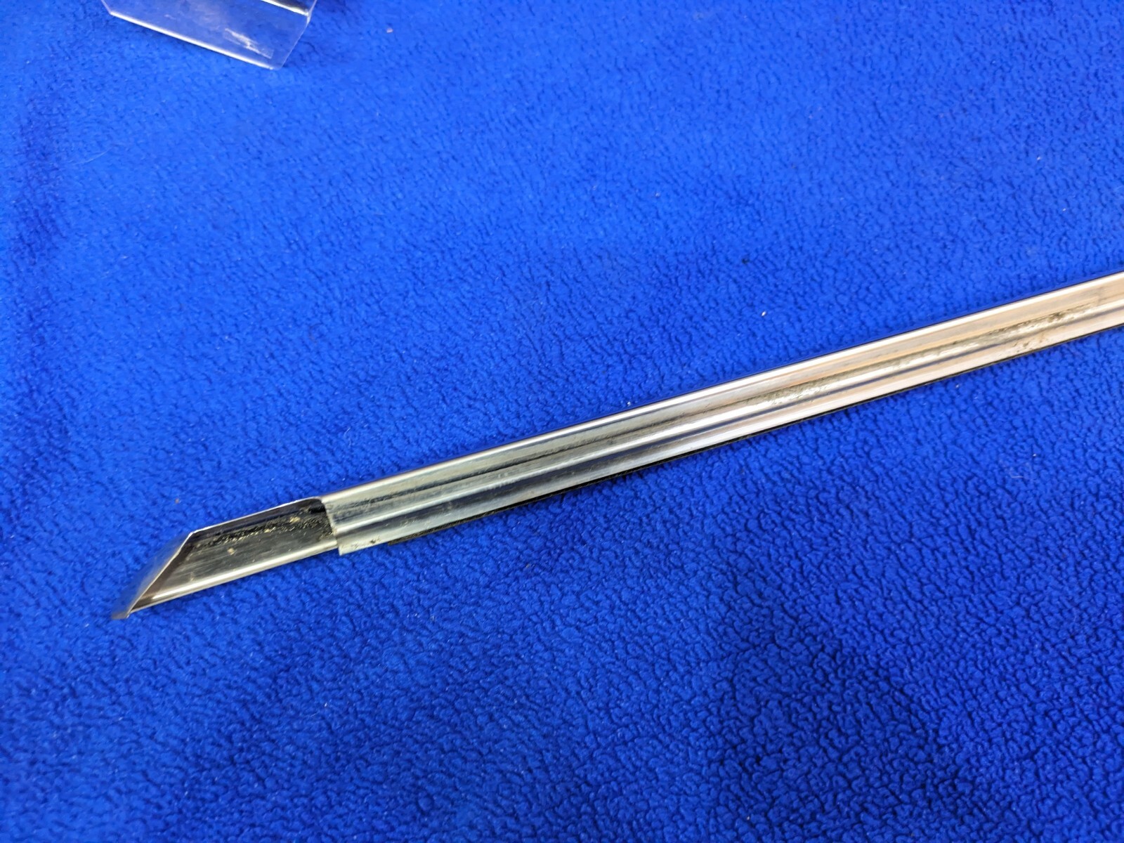 2006-12 Bentley Flying Spur Front Right Lower Window Door Trim Chrome strip oem