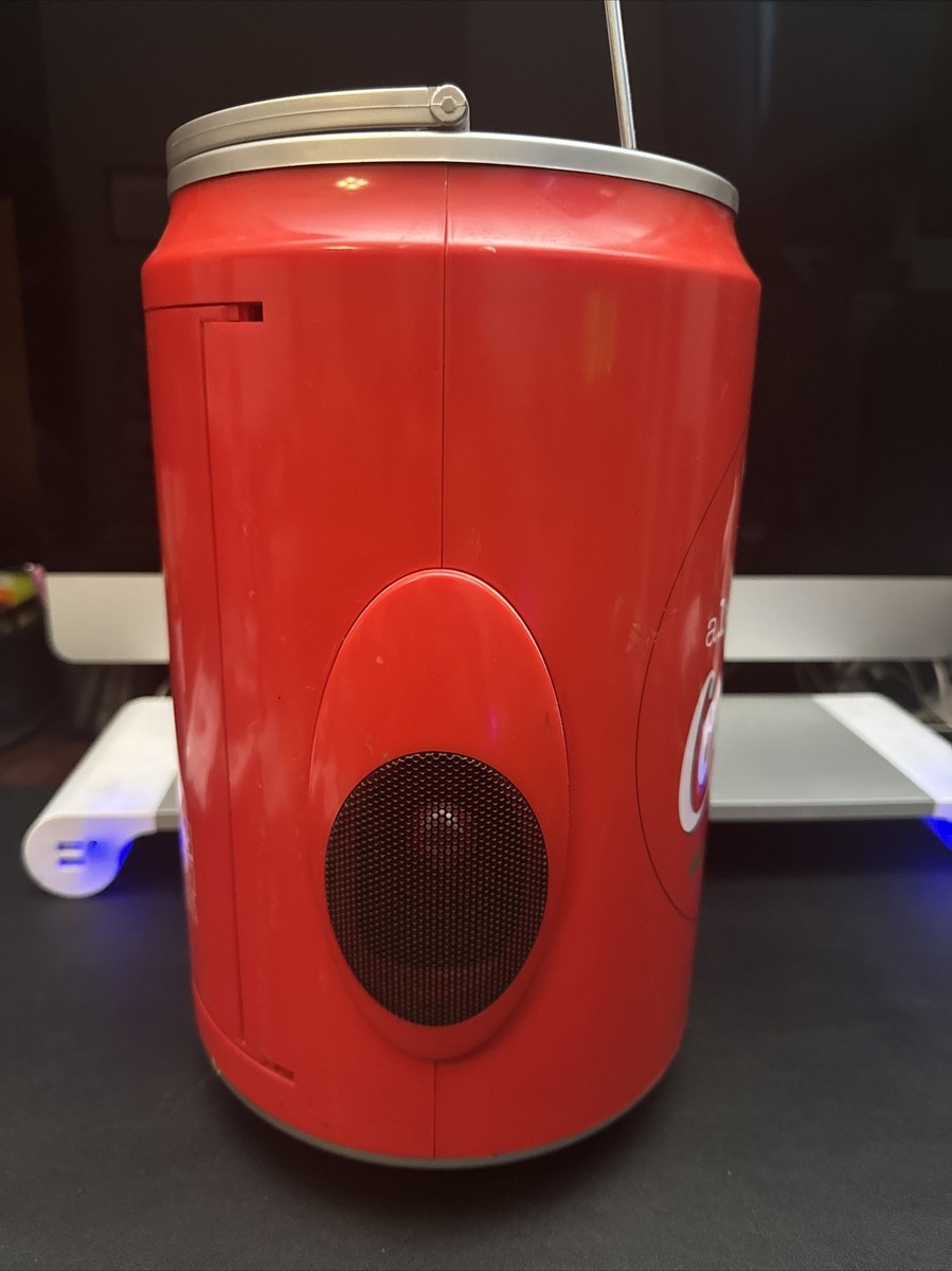 Coca-Cola カセットプレーヤー 赤 VINTAGE LARGE RED COCA-COLA