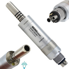 BEING Dental Air Motor 6 Holes Fiber Optic LED Slow Low Speed Handpiece KAVO NSK