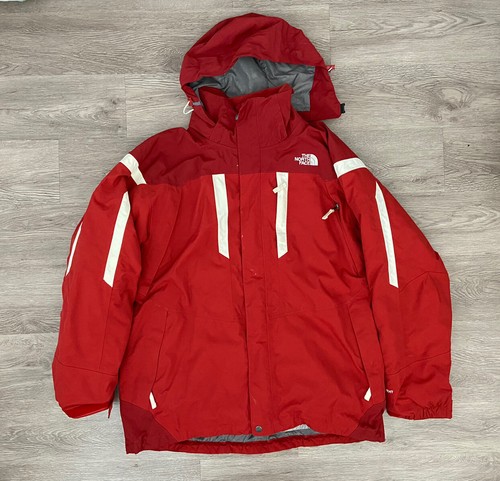 North Face Men's Red Hyvent 3 in 1 
