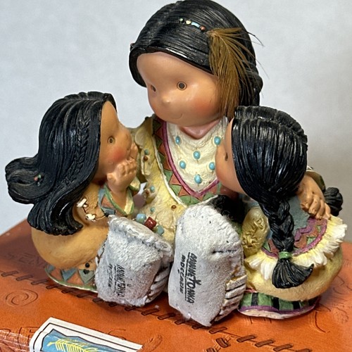 2000 Enesco Friends Of The Feather Each Journey Brings New Lessons Org. Box - Picture 2 of 16