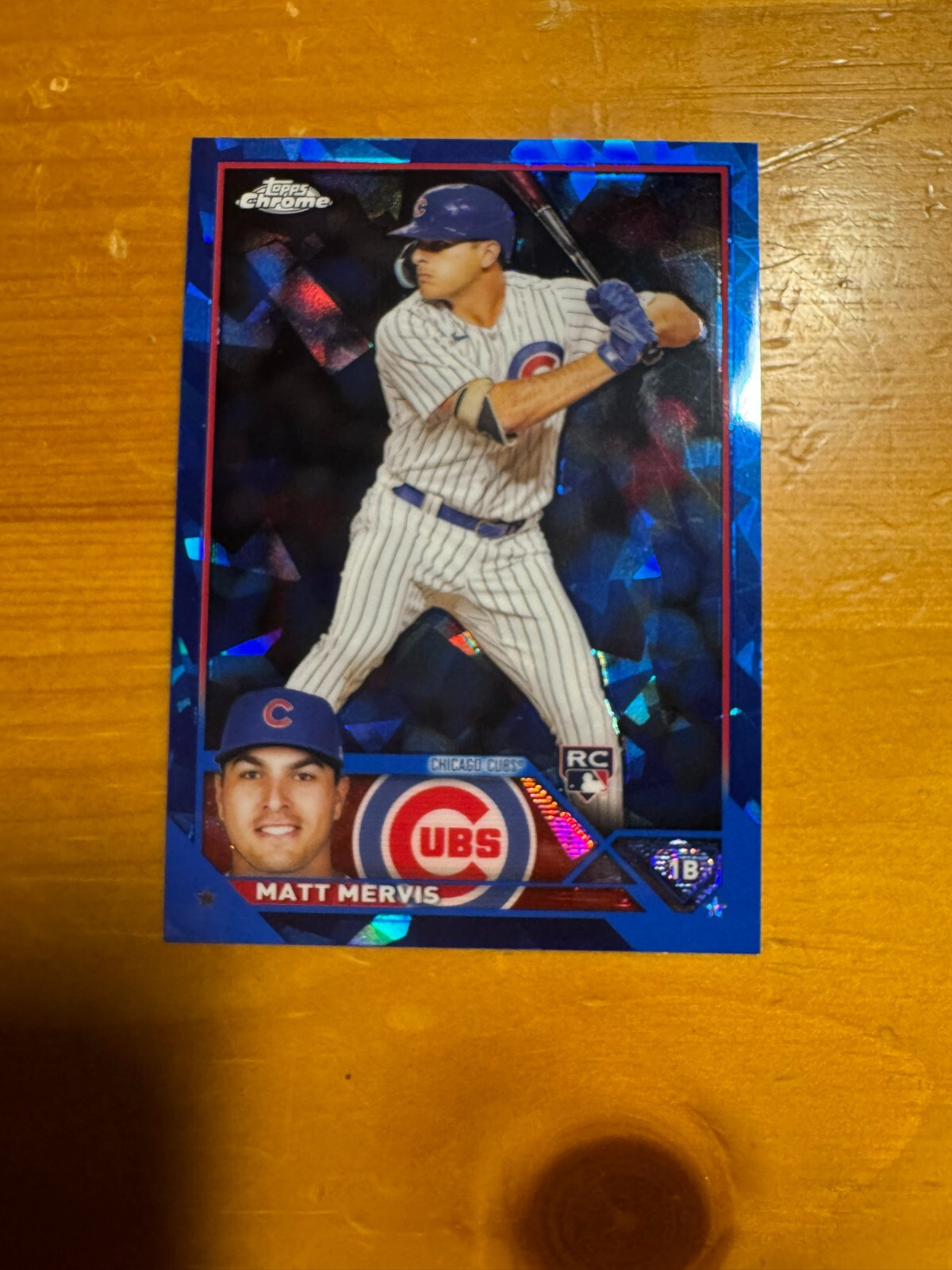 Matt Mervis (RC) 2023 Topps Chrome Update Sapphire Edition USCS42