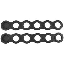 2 Yakima WORLD 5-Hole Straps for Older Style Rear-Mount Bike Racks 1-Pair