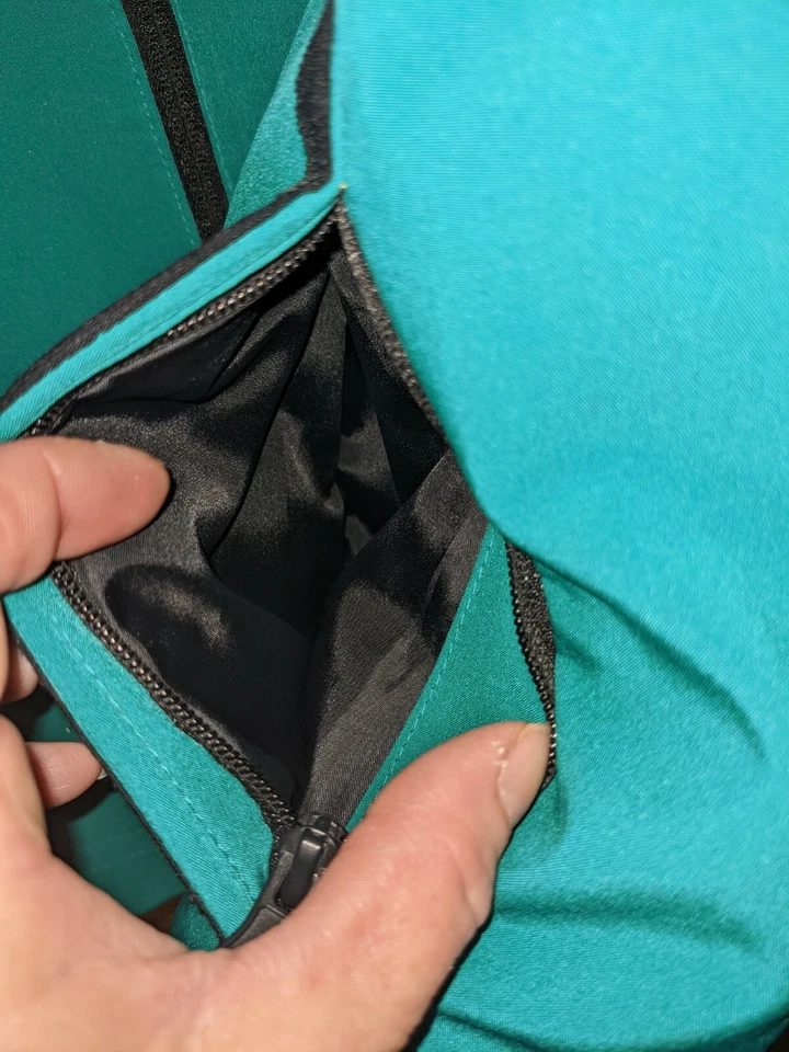 Chaqueta Champion C9 Niños Bloque de Color Talla XL 16-18 Cremallera Completa Capucha Poliéster  Foto 4 de 4