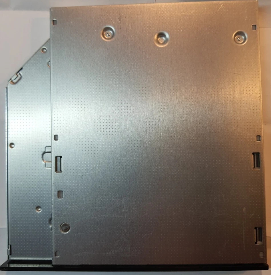 DELL DS-8A5SH LAPTOP DVD/CD REWRITABLE DRIVE DS-8A5SH14C NO BEZEL PRE-OWNED  - Image 2 of 4