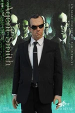 1/6 FISH BONE TOYS, TOYS WORKS, SWTOYS FB-Z007 MATRIX AGENT SMITH 12" FIGURE