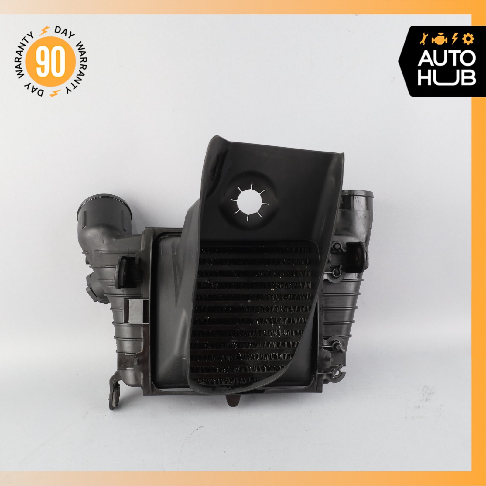 Bentley Continental Flying Spur 6.0L Right Turbo Intercooler Radiator OEM 78k