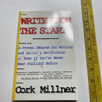 Write From The Start - Cork Millner (Paperback, 1992)